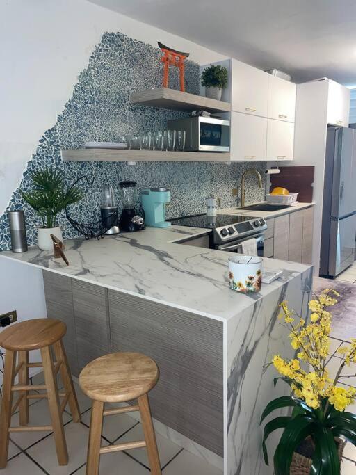 *New Campomar Beachfront 2Bdrm Villa In Arroyo Extérieur photo